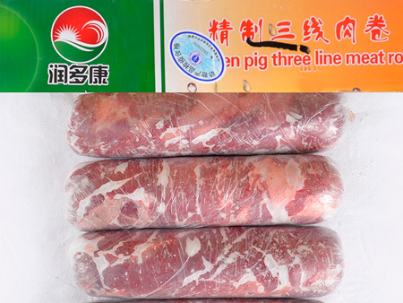 精制三線(xiàn)肉卷